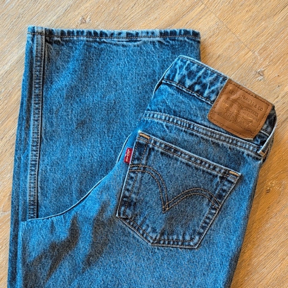 Levi's Low Loose Jeans 26 - Picture 11 of 13